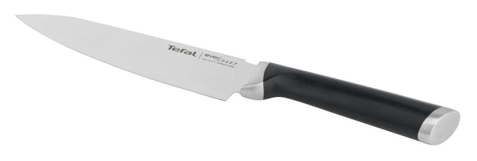 Faca de Chef TEFAL Ever Sharp K2569004 (Aço inoxidável - Preto/Inox) — miniatura 10