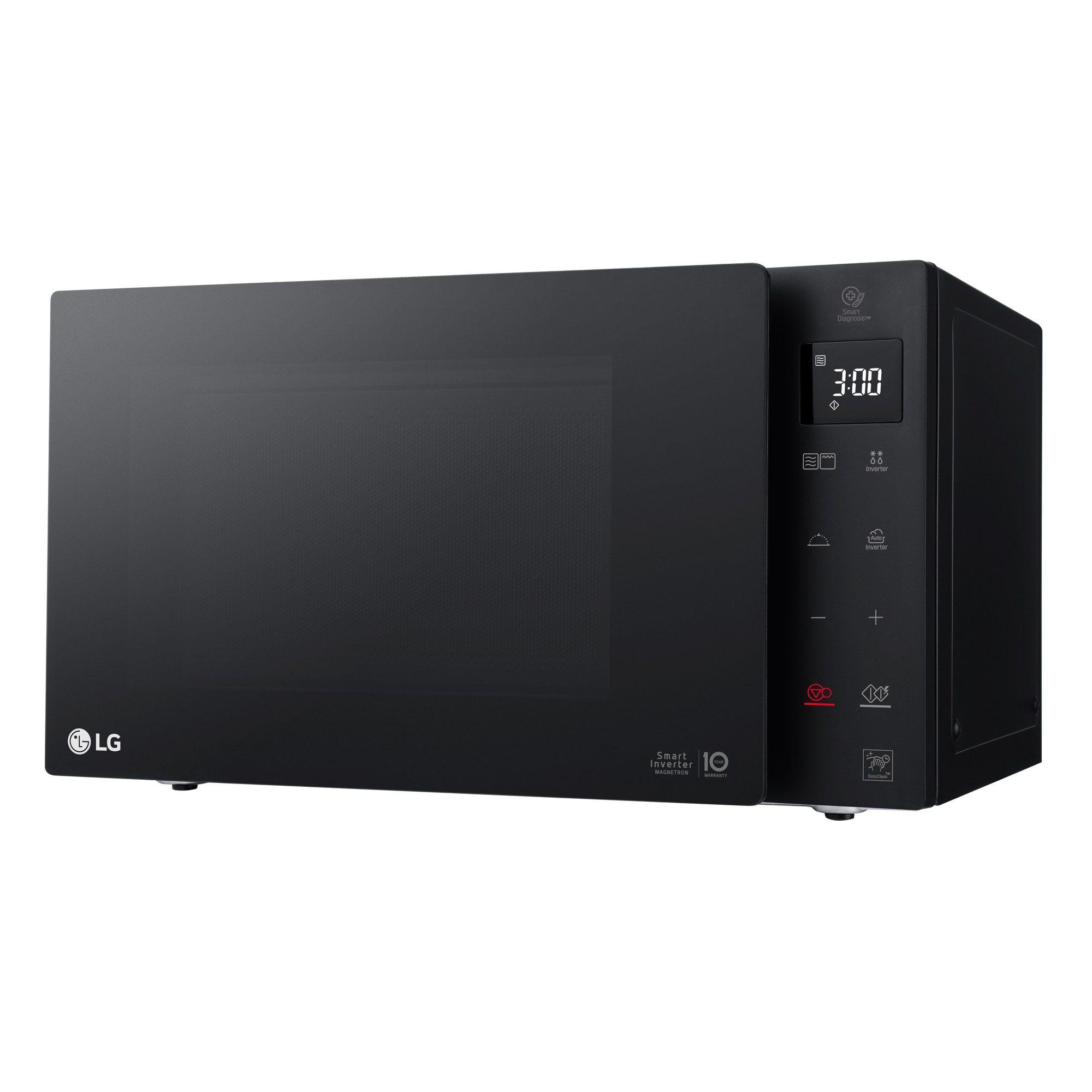 Micro-ondas Combinado LG MH6535GDS (1150 W - 900 W - 25 l - Preto) — miniatura 8