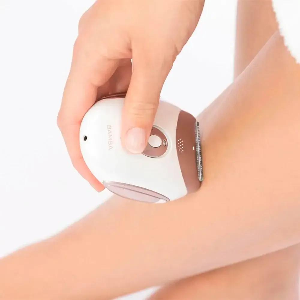Depiladora CECOTEC Bamba SkinCare Depil-Action Go (Branco e Bronze) — miniatura 3