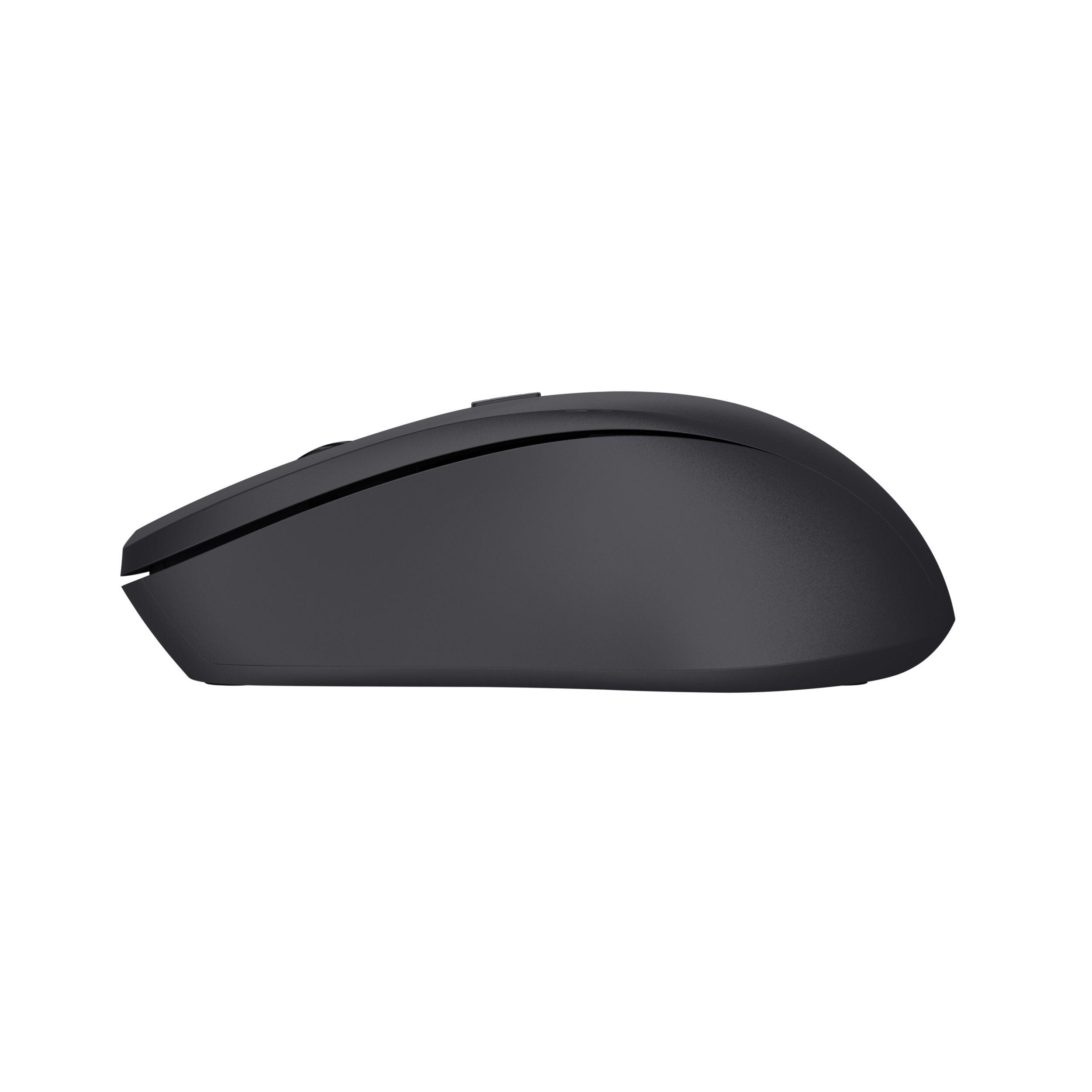 Rato TRUST Mydo Silent (Ambidestro - 1800 DPI - Ótico - Preto), miniatura 4