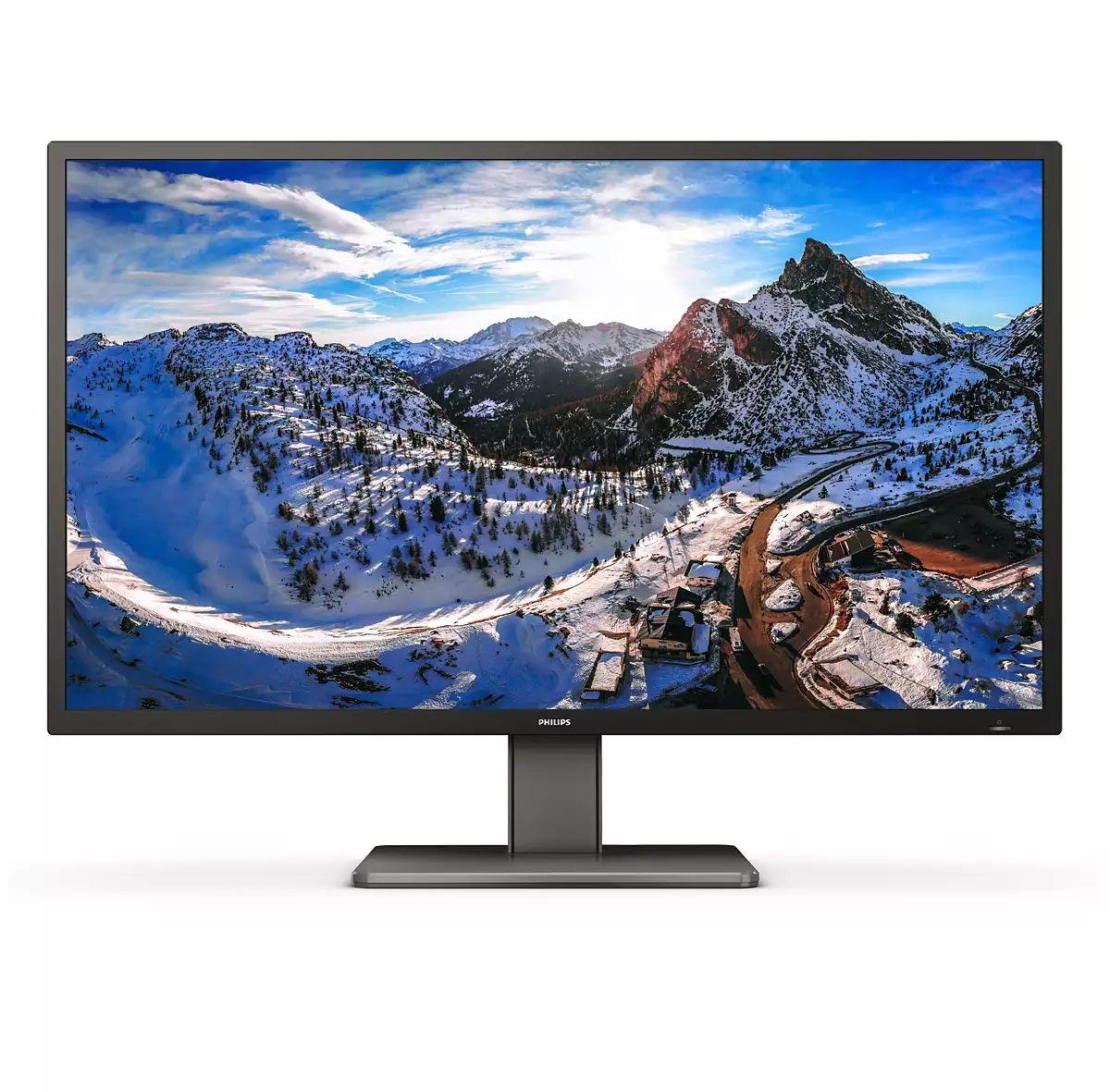 Monitor PHILIPS 439P1/00 (42,5" - VA - 60 Hz - Preto)