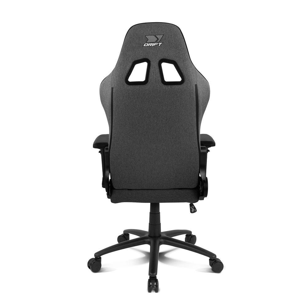 Cadeira Gaming DRIFT DR90XXL (Tecido respirável - Cinzento/Preto)