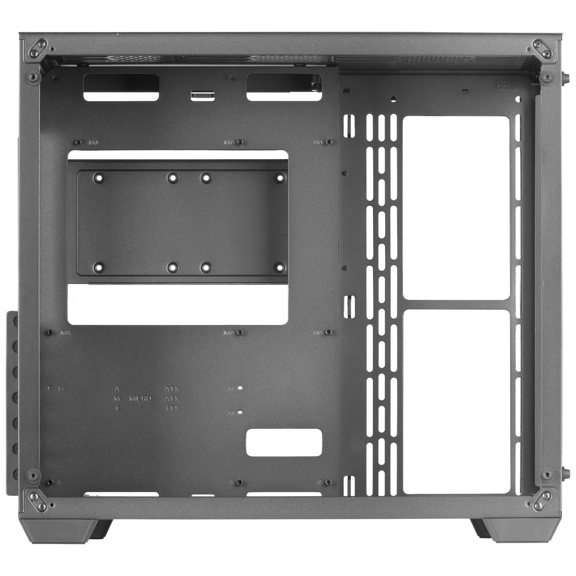 Caixa PC MARS GAMING MCV3 (ATX, EATX, micro ATX, Mini-ITX - 2.5" - 16,2 cm - Preto) — miniatura 6