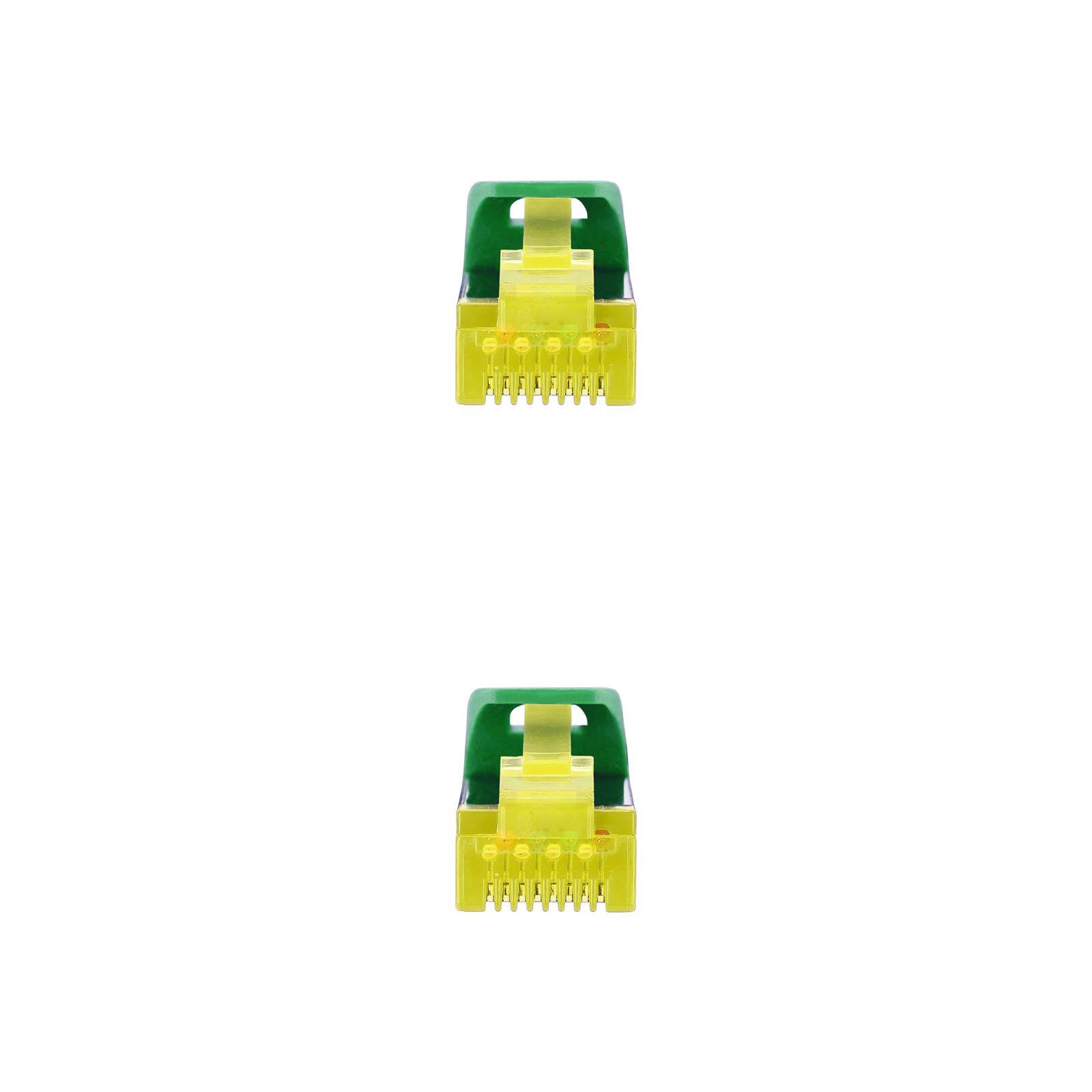 Cabo de Rede NANO CABLE 10.20.1900-L25-GR (0,25 m - Cat6A - RJ-45 - Verde) — miniatura 3