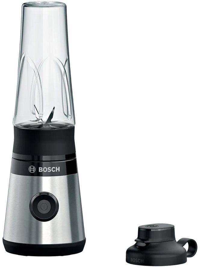 Liquidificadora BOSCH VitaPower Serie 2 MMB2111M (450 W - 30000 RPM - 0,6 L - Preto e Inox) — miniatura 2