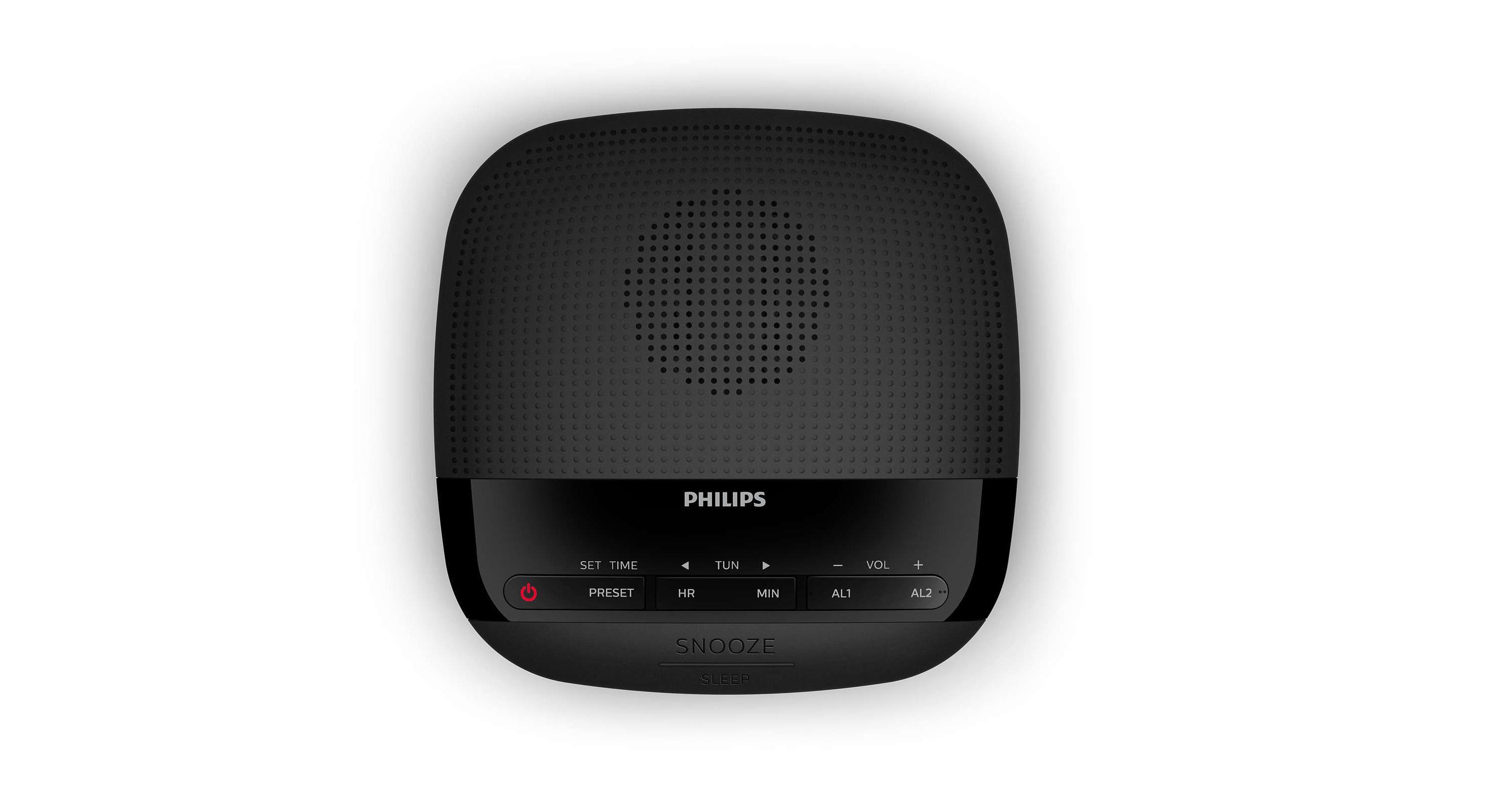 Rádio Despertador PHILIPS TAR3205/12 (3 W - Preto) — miniatura 4