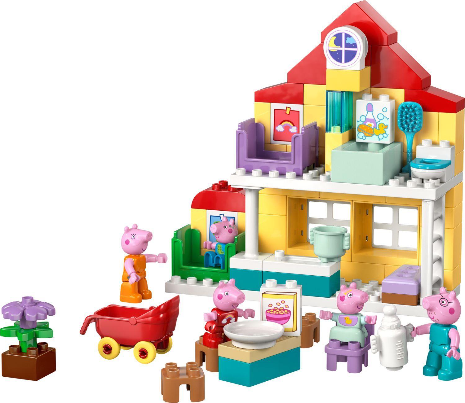 LEGO 10467 Duplo Casa da Família (2+ anos - 84 peças)
