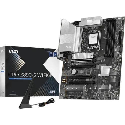 Motherboard MSI PRO Z890-S WIFI6E (LGA 1851 - Intel Core Ultra - ATX), miniatura 3