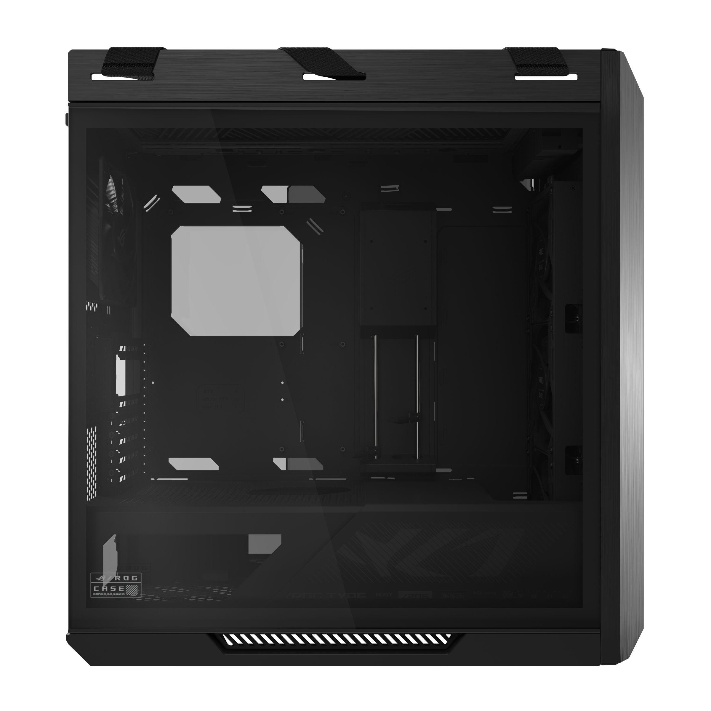 Caixa PC ASUS ROG Strix Helios II GX601S (ATX, EATX, micro ATX, Mini-ITX - Midi Tower - Alumínio, Vidro temperado - Preto), miniatura 7