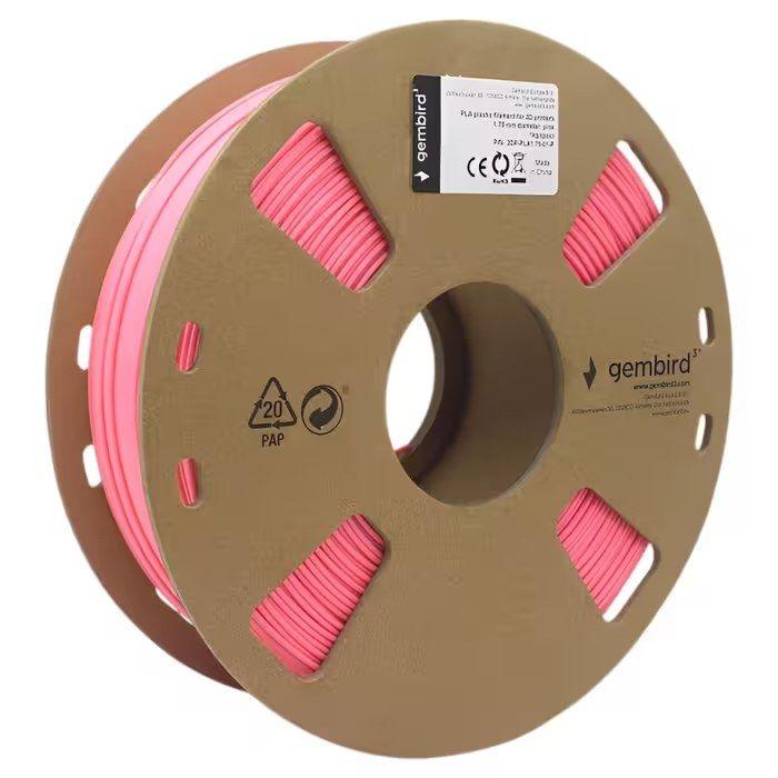Filamento GEMBIRD 3DP-PLA1.75-01-P (Qualquer marca - Rosa) — miniatura 6