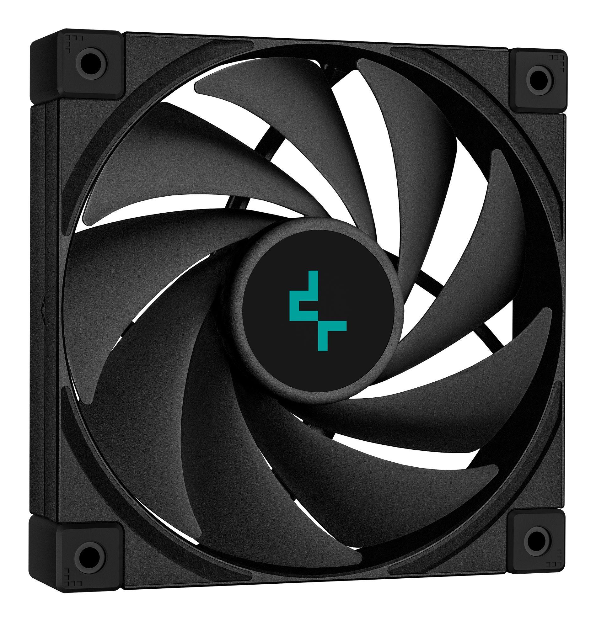 Cooler de CPU DEEPCOOL AK620 Digital SE (Alumínio - Preto e Branco) — miniatura 8