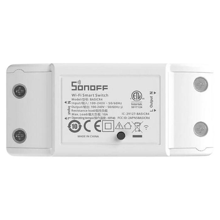Interruptor Inteligente SONOFF BASICR4 (Branco), miniatura 2