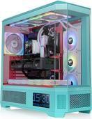 Caixa PC THERMALTAKE View 600 TG Mint Strawberry (PS2 - Torre completa - SPCC, vidro temperado - Azul Menta)