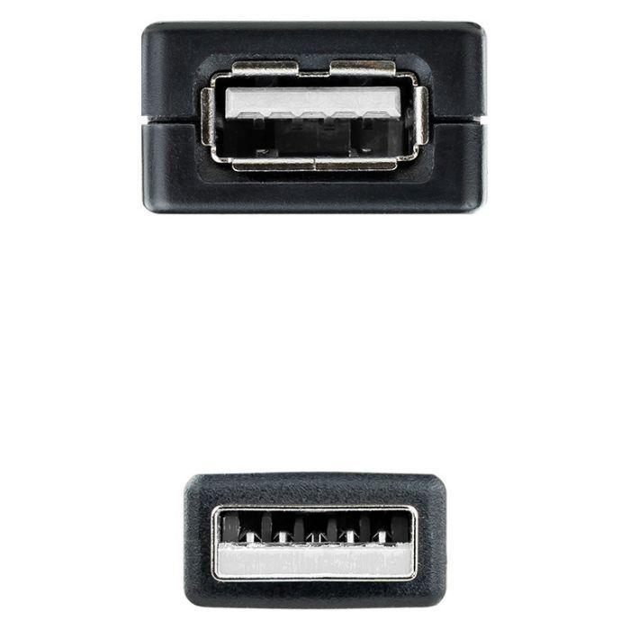 Cabo de Extensão USB NANOCABLE 10.01.0212 (10 m - USB A - Preto) — miniatura 5