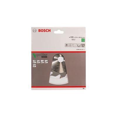 Lâmina de Serra Circular BOSCH 2608640597 (Madeira) — miniatura 3