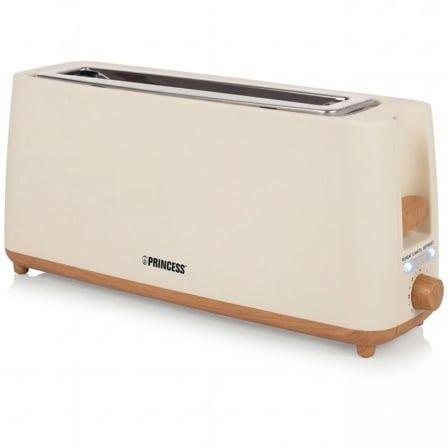 Torradeira PRINCESS 142410 (900 W - Ranhura longa - Bege)