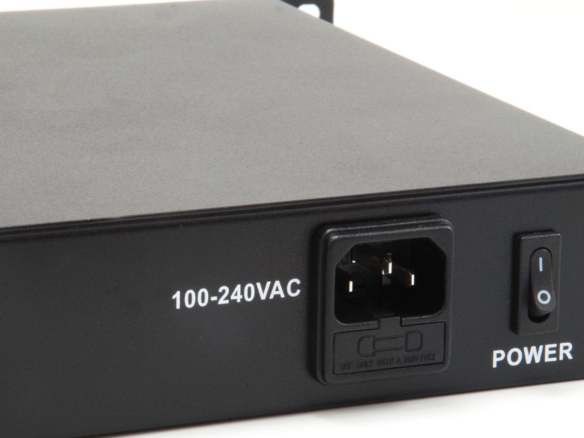 Switch PoE+ LEVEL ONE GEP-2421W150 (Gigabit Ethernet - 4,1 MB - 48 Gbit/s - Preto), miniatura 4