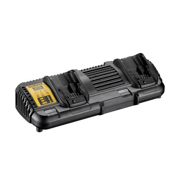 Carregador Duplo de Baterias DEWALT DCB132-QW (18 V - 2x4 A)