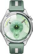 Smartwatch HUAWEI Watch GT 6 46 mm (Redondo - AMOLED - 1,47" - Prateado)