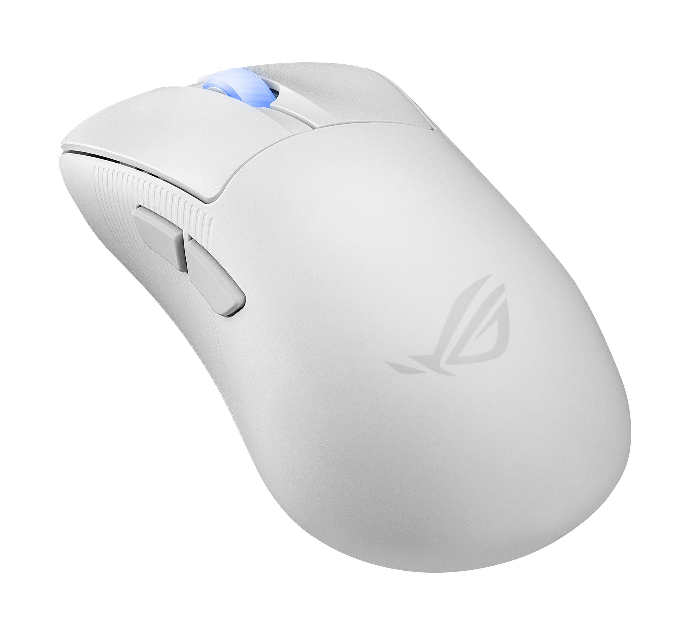 Rato ASUS ROG Keris II Ace Sem Fios (Mão direita - 42000 DPI - Ótico - Branco) — miniatura 8