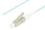 Cabo Pigtail de Fibra Óptica LANBERG FP-LCUP-MS31-0020-TQ (LC/UPC - OM3 50/125 - 2 m - Turquesa)
