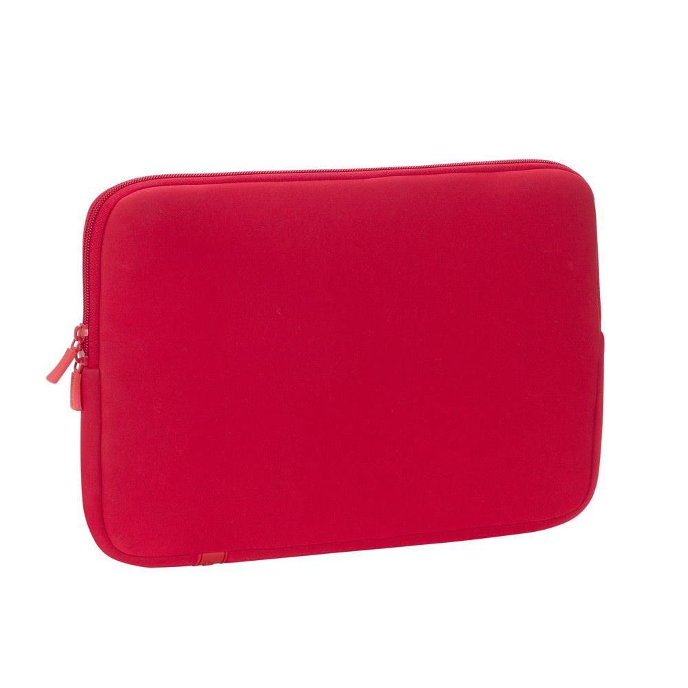 Bolsa para Portátil RIVACASE 5124RED (14" - Neopreno, Poliéster - 35,6 cm - Vermelho)