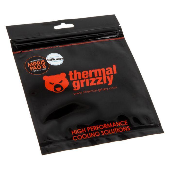 Almofada Térmica THERMAL GRIZZLY Minus Pad 8 (8 W/m·K - Óxido de metal, silicone - Rosa) TG-MP8-120-20-10-1R, miniatura 2