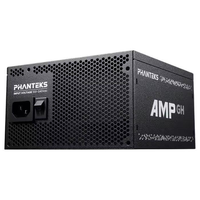 Fonte de Alimentação Modular PHANTEKS AMP GH V2 (ATX 3.1 - Platinum - Modular - Preta) — miniatura 3