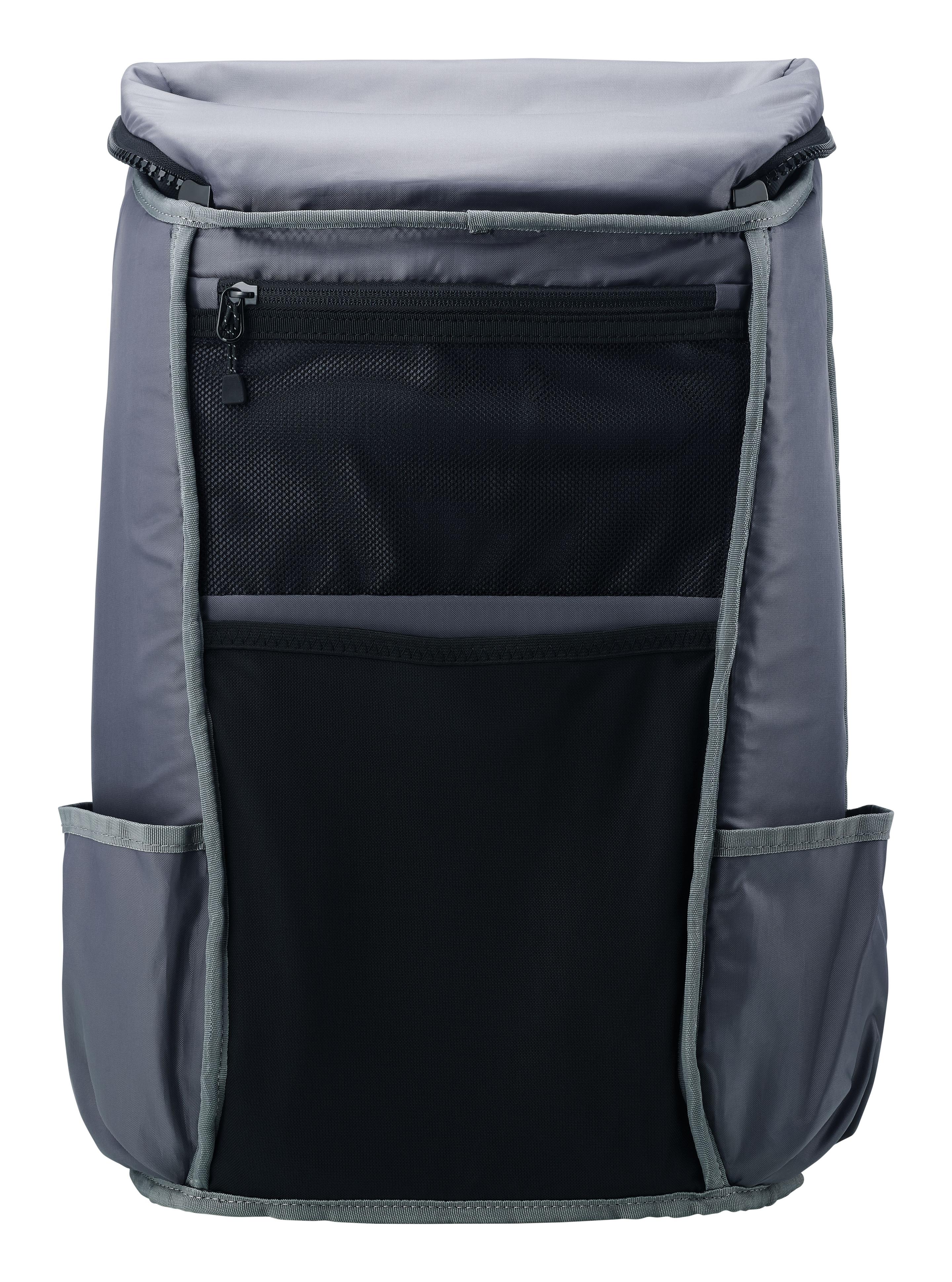 Mochila ASUS ROG Ranger BP2701 Cybertext Edition (18" - Preto e Cinzento) — miniatura 4