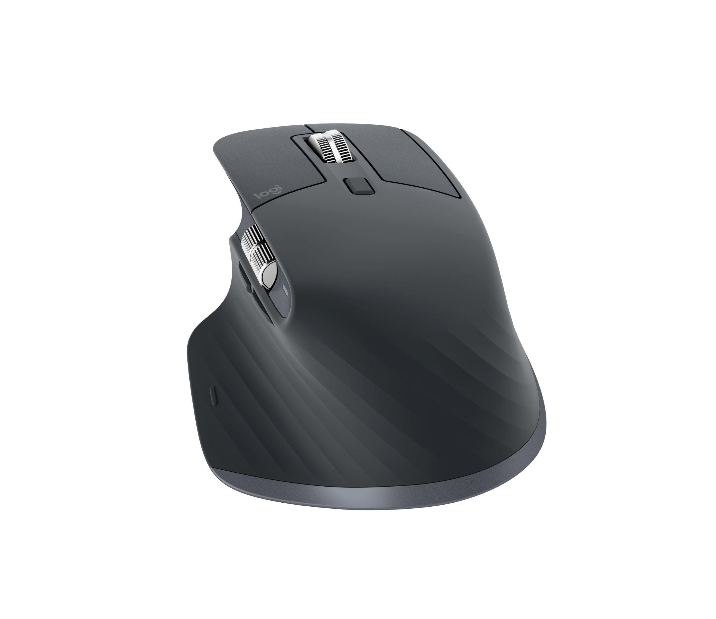 Rato LOGITECH MX Master 3S (Mão direita - 8000 DPI - Laser - Grafite) — miniatura 4