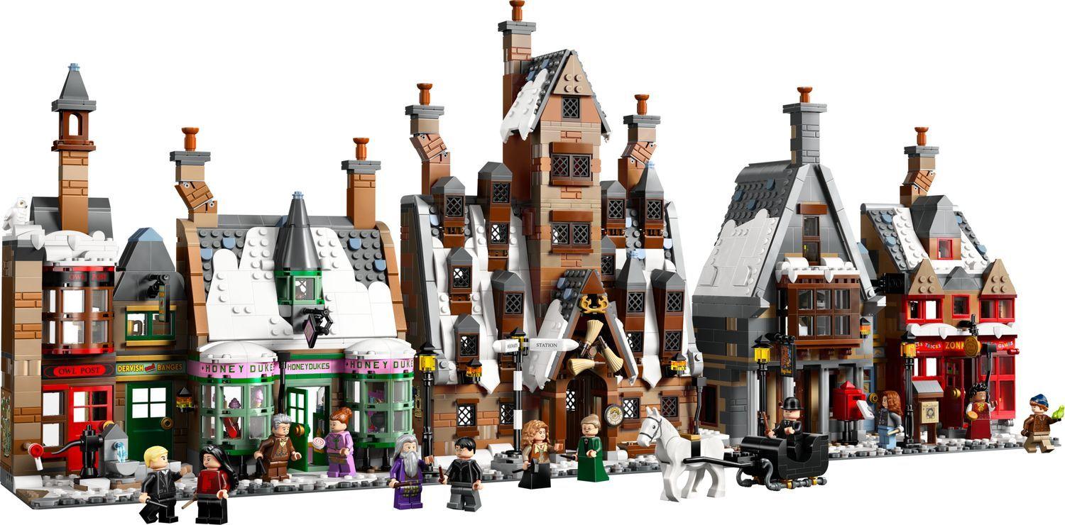 LEGO 76457 Harry Potter Aldeia de Hogsmeade™ – Edição de Colecionador (18+ anos - 3228 peças)