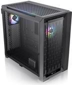 Caixa PC THERMALTAKE CTE C750 TG ARGB (ATX, EATX, micro ATX, Mini-ITX - Full Tower - ATX, EATX, Micro-ATX, Mini-ITX - Preto)