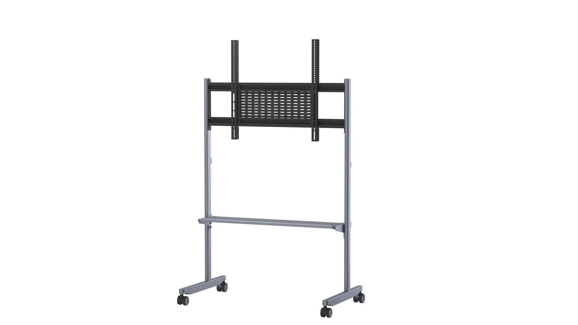Suporte de Chão para Monitor YEALINK MB-FS-VESA (900 x 600 mm - 400 x 400 mm - 53 kg - Preto)
