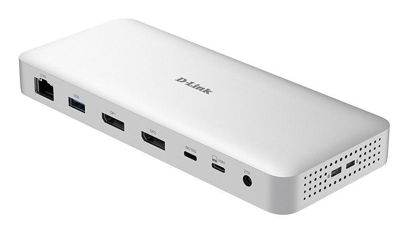 Estação de Ancoragem D-LINK DUF-901/E (Cinzento) — miniatura 8