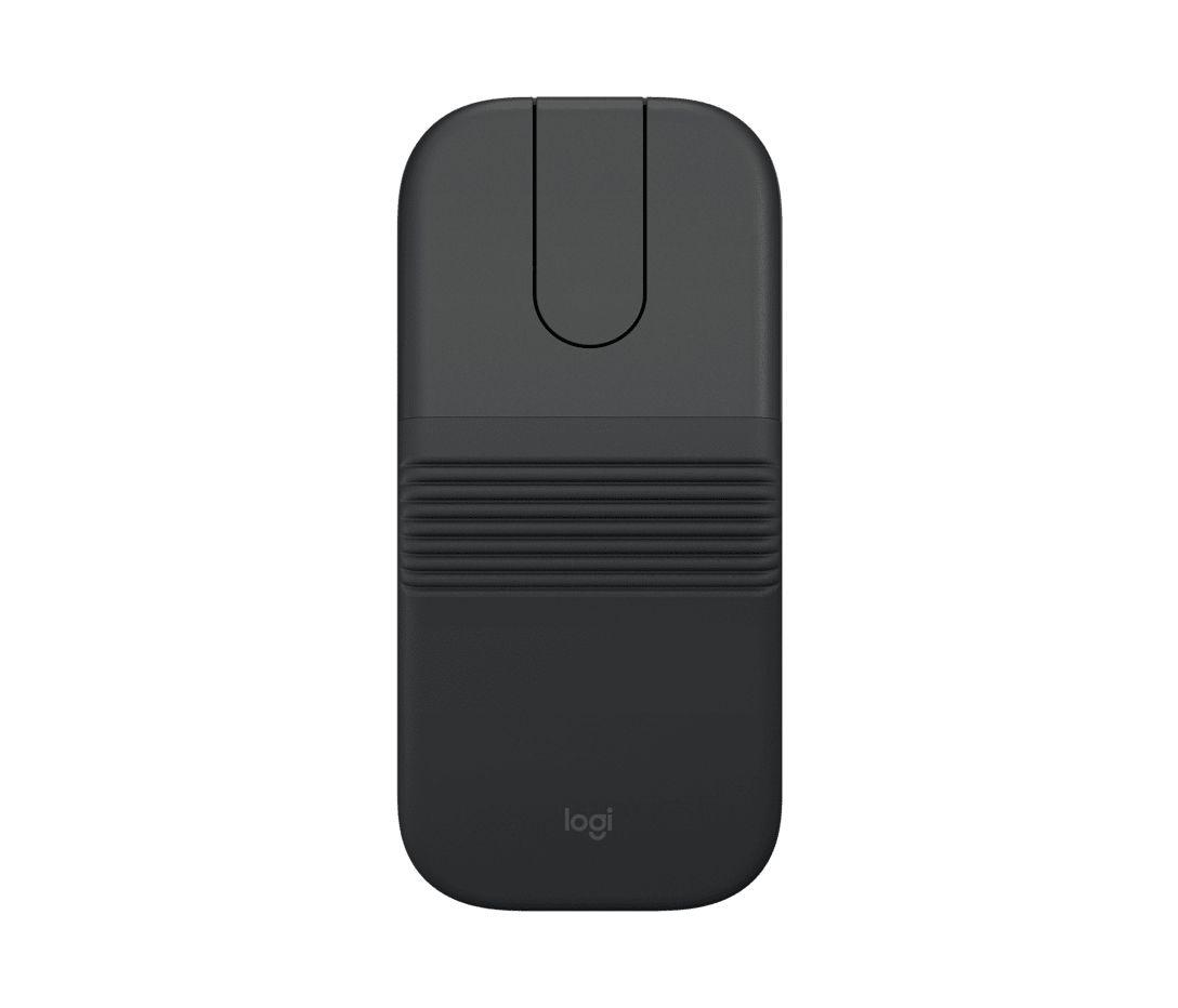 Rato LOGITECH Mobi Fold (Ambidestro - 4000 DPI - Ótico - Grafite)