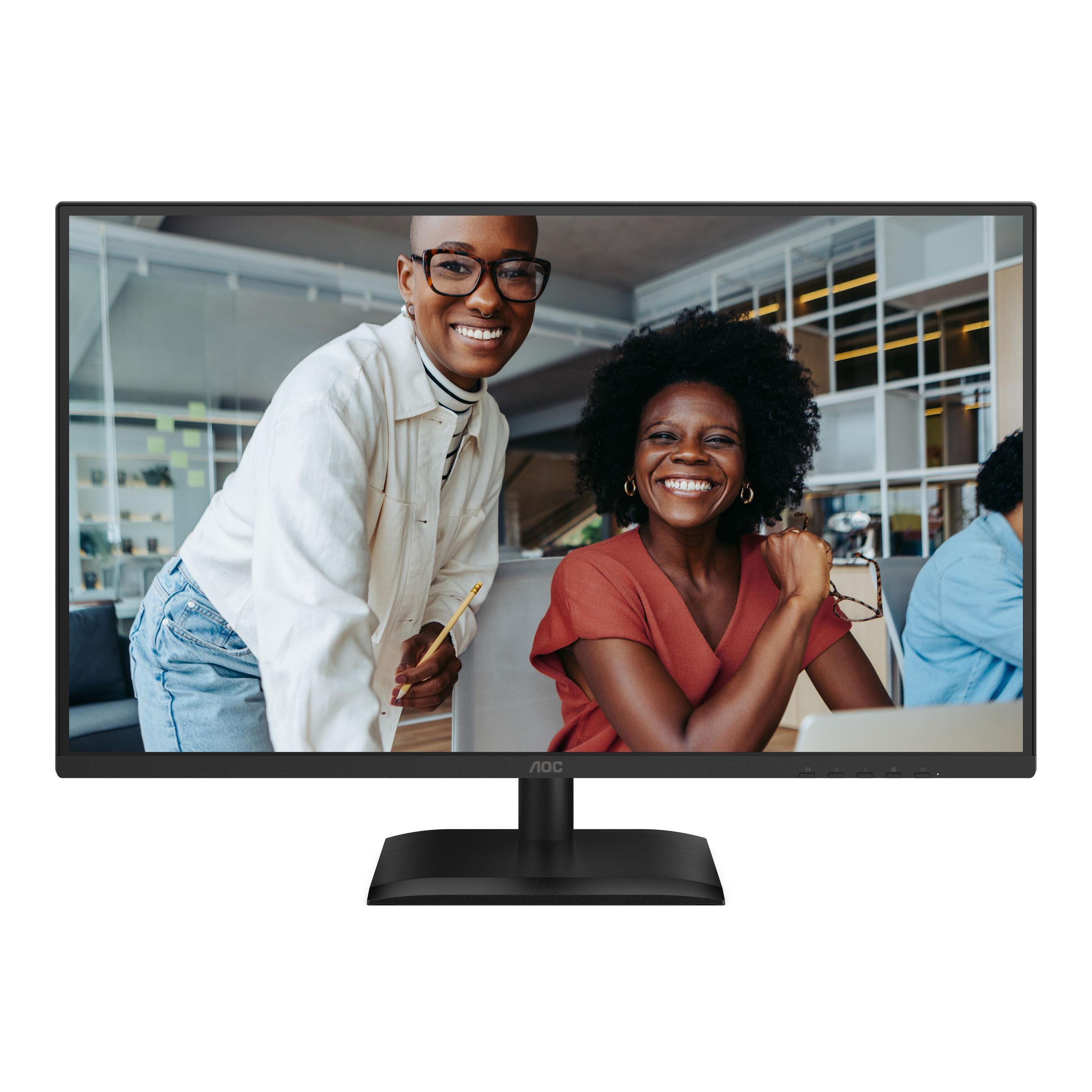 Monitor AOC 27E4U (27" - IPS - 120 Hz - Preto) — miniatura 7