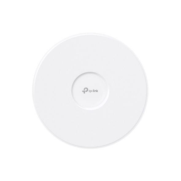 Ponto de Acesso TP-LINK Omada EAP723 (Wi-Fi 7 - 3600 Mbit/s - 2,4 GHz e 5 GHz - Branco)