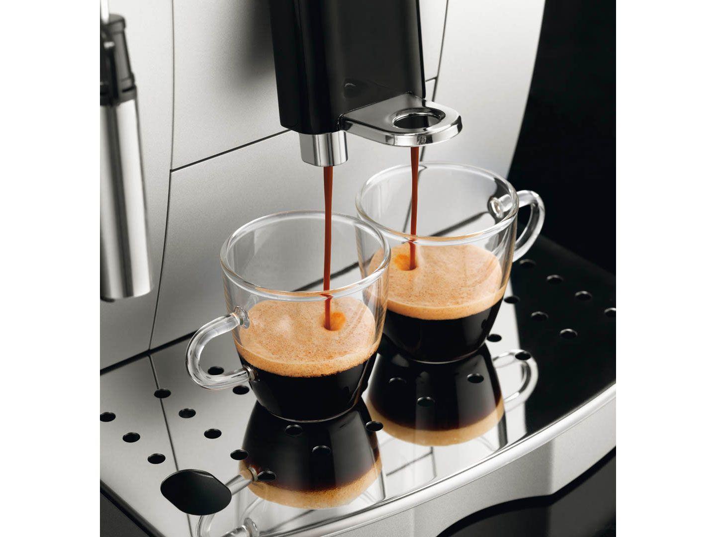 Máquina de Café Expresso Automática DELONGHI ECAM 22.110.SB (Grãos de café e café moído - 1450 W - 15 bar - Prateado e Preto) — miniatura 7