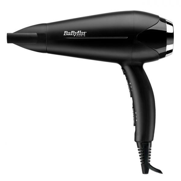 Secador de Cabelo BABYLISS D572DE Turbo Smooth (Preto) — miniatura 2