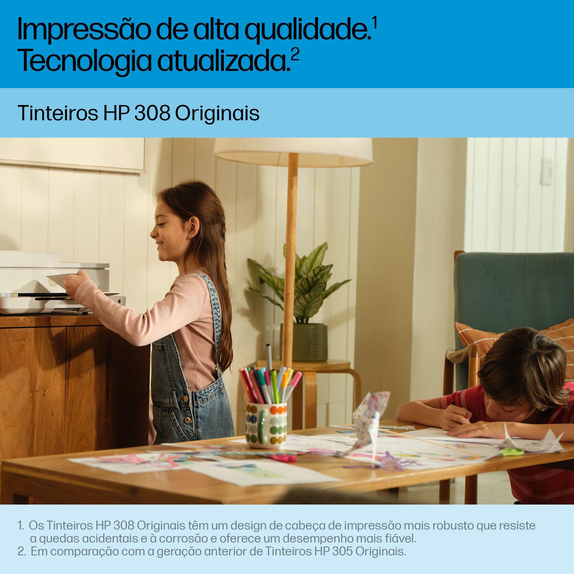 Tinteiro HP 308 7FP21UE (160 páginas - Preto) — miniatura 3