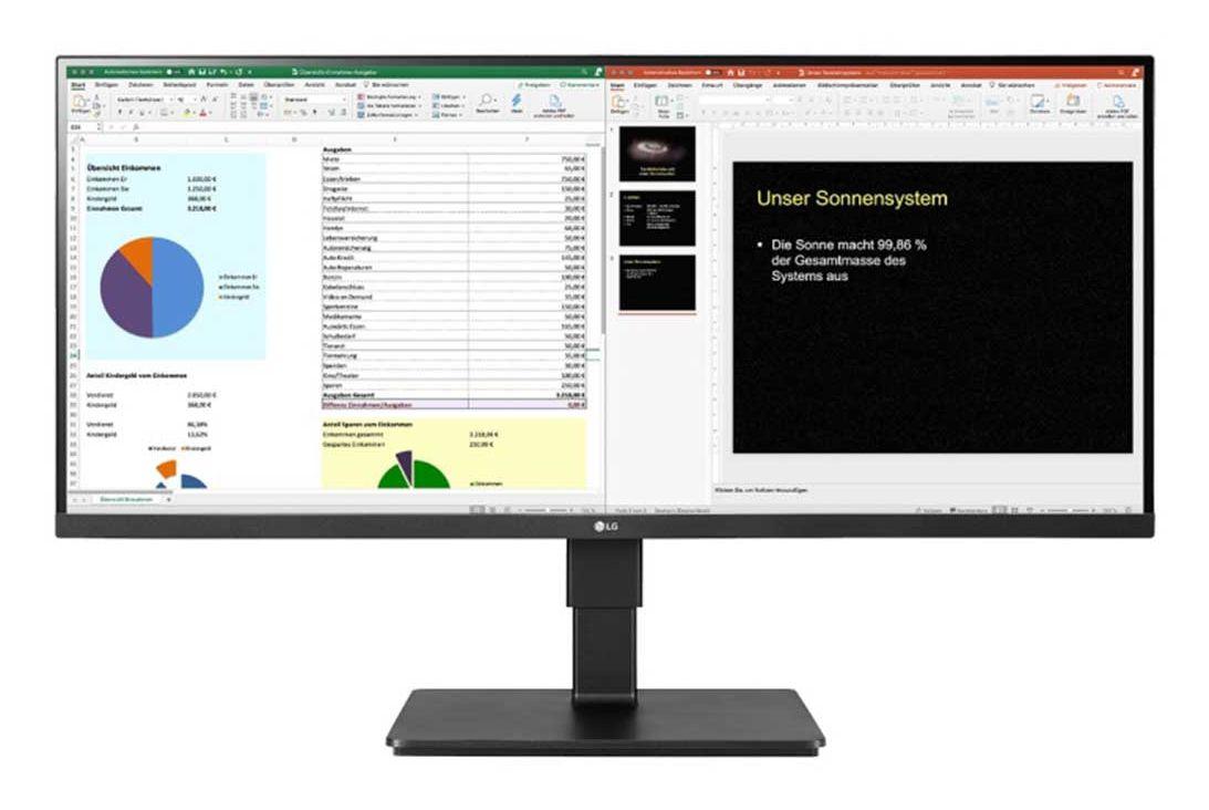 Monitor LG 34BR65F-B (34" - IPS - 75 Hz - Preto)
