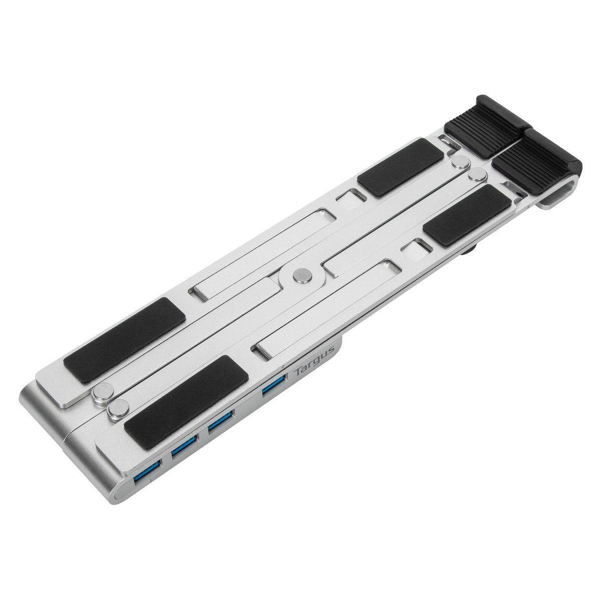 Suporte para Portátil TARGUS AWU100205GL (10-15,6" - 4x USB-A - Prateado), miniatura 7