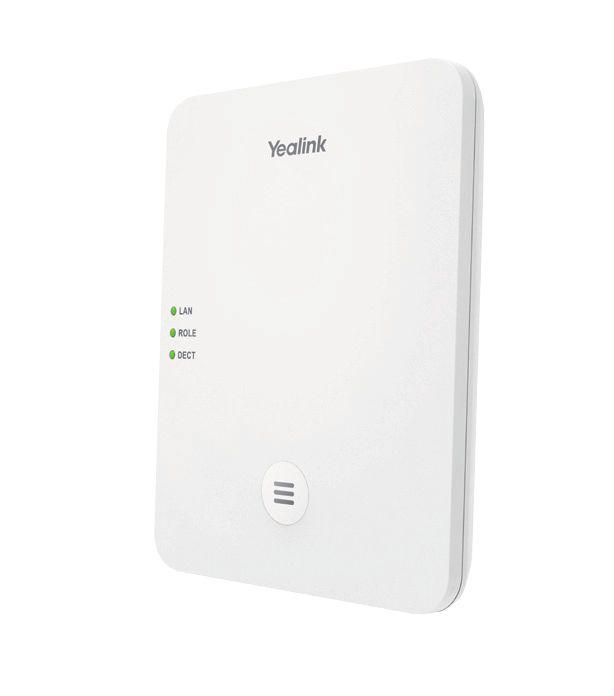 Sistema de Gestão Multi-Célula DECT IP YEALINK W80DM (Branco) — miniatura 2