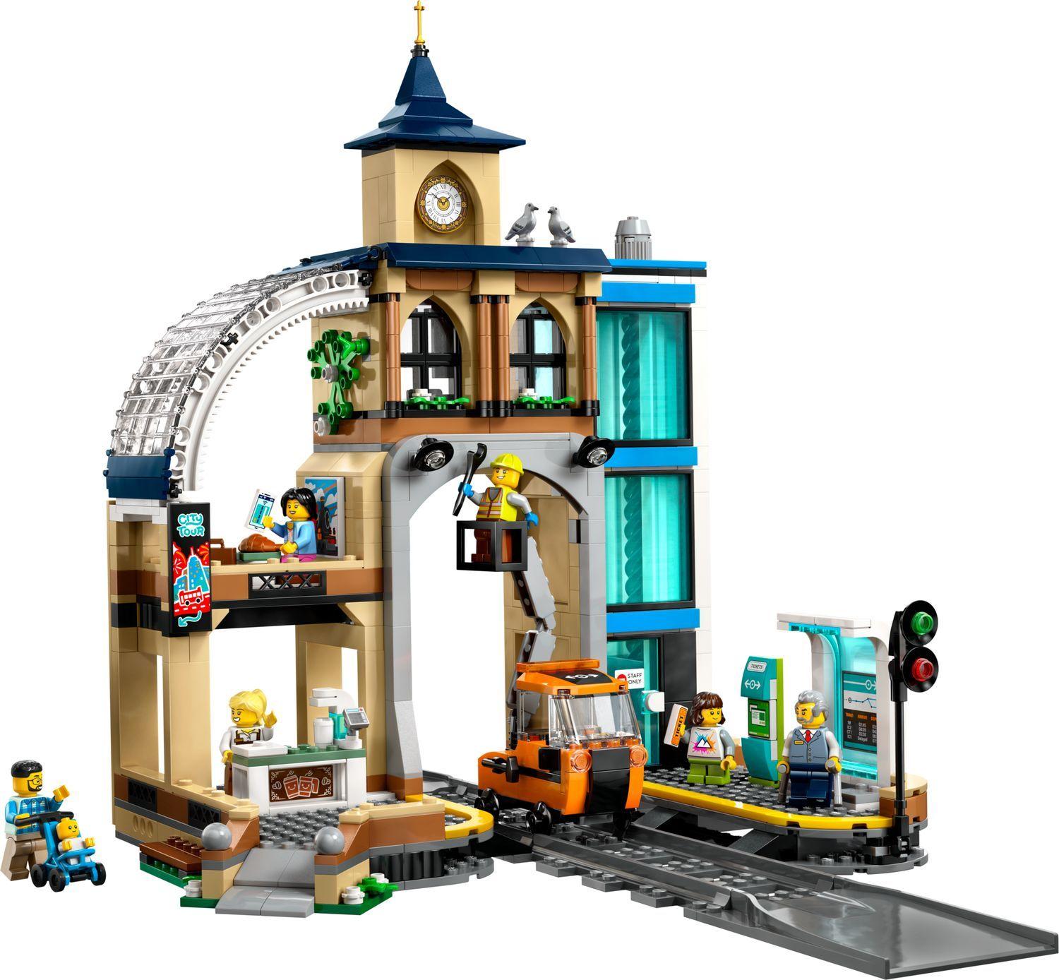 LEGO 60469 City Estação de Comboios Central (7+ anos - 752 peças)