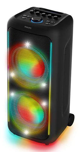 Coluna de Festa PHILIPS TAX5000E/10 (Com fios e sem fios - Universal - Preto), miniatura 2