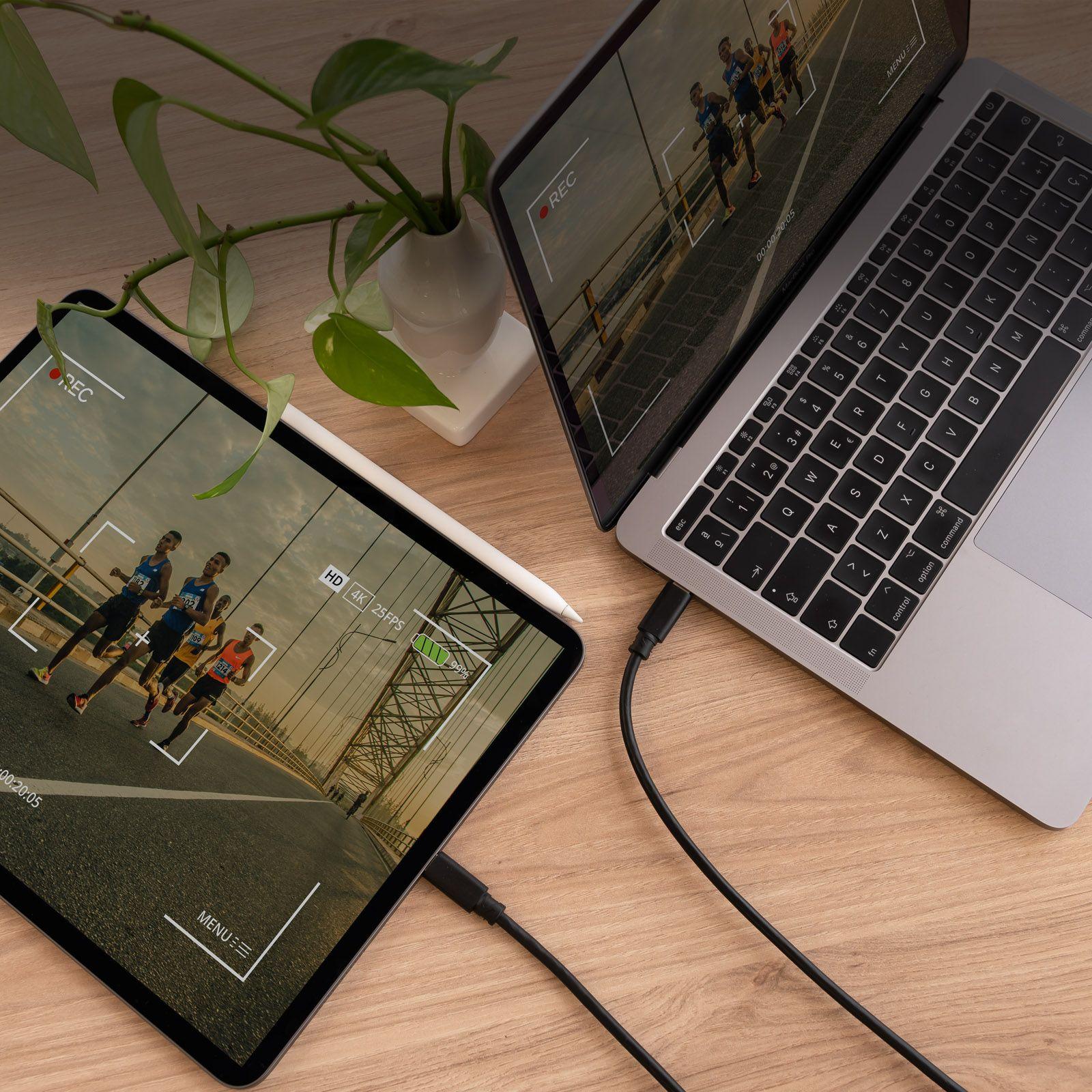Cabo USB-C NANOCABLE 10.01.2301-L150 (1,5 m - USB C - Preto), miniatura 4