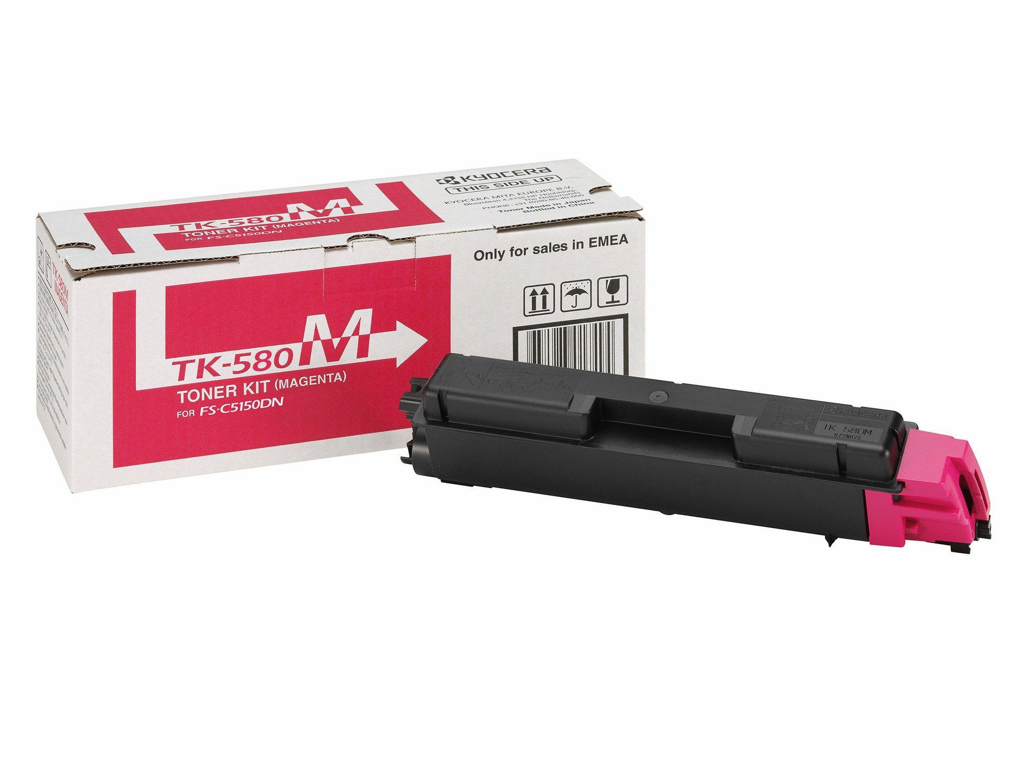 Toner KYOCERA TK-580M (2.800 páginas - Magenta), miniatura 3