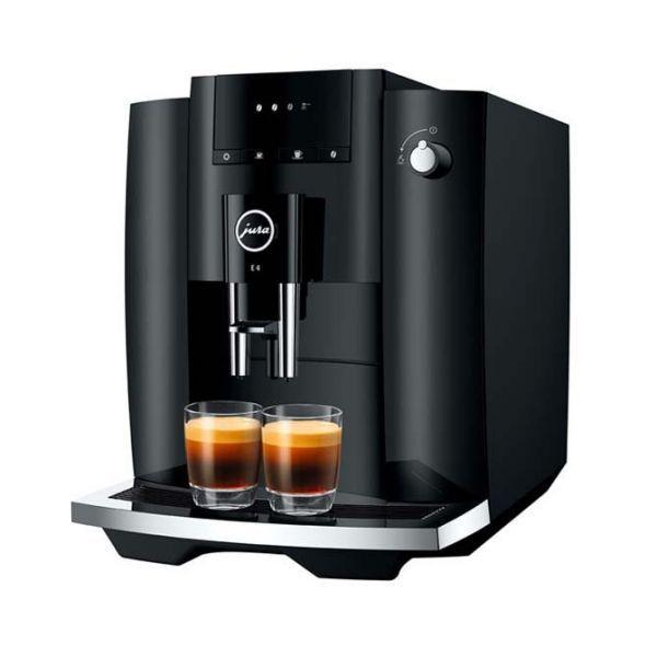 Máquina de Café Automática JURA E4 Piano Black (Grãos de café e café moído - 1450 W - 15 bar - Preto) — miniatura 2