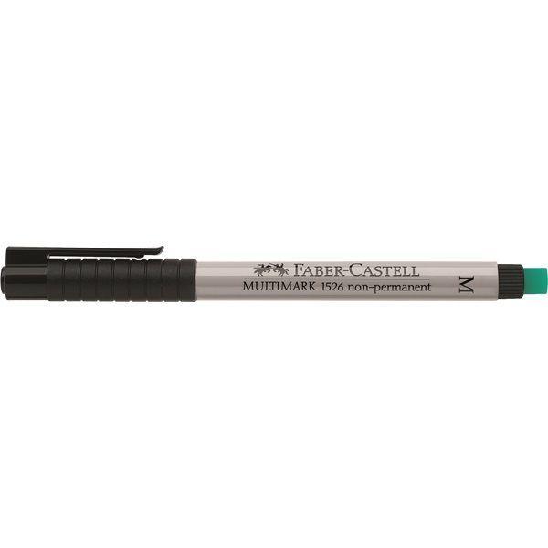 Marcador Não Permanente FABER-CASTELL Multimark M (Preto), miniatura 2