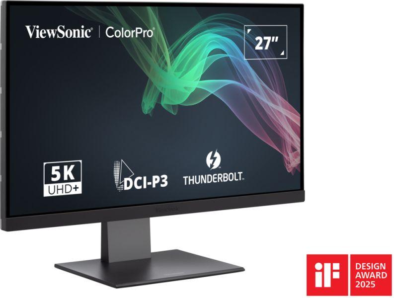 Monitor VIEWSONIC VP2788-5K (27" - IPS - 75 Hz - Preto) — miniatura 2
